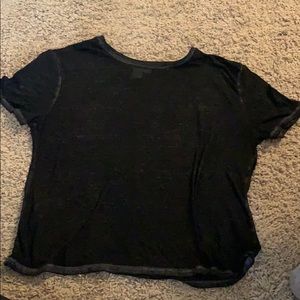 Forever 21 acid wash tee